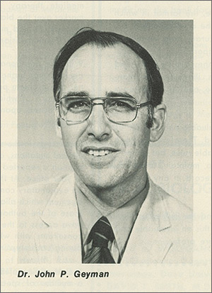 Dr. John P. Geyman, MD image