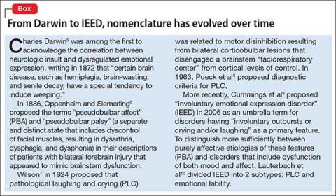 From Darwin to IEED, nomenclature has evolved over time