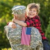 Treating military members, veterans, and their families