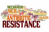 Antibiotic Resistance concepts,isolated on white background.