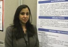 Ayesha Baig, MD, a third-year resident at Brookdale University Hospital and Medical Center in Brooklyn, New York.