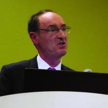 Dr. John McMurray, professor of cardiology, University of Glasgow