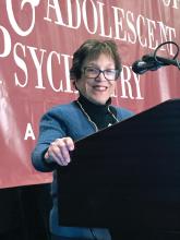 Dr. Gabrielle A. Carlson, professor of psychiatry and pediatrics, State University of New York at Stony Brook