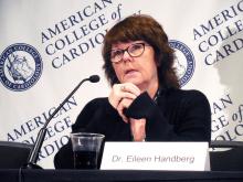 Dr. Eileen M. Handberg, research professor of medicine, University of Florida, Gainesville