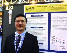 Dr. Yuanjie Mao of the University of Arkansas for Medical Sciences, Little Rock