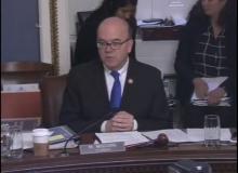 Rep. Jim McGovern, a Democrat from Massachusetts, chaired the first Congressional hearing on Medicare-for-All.