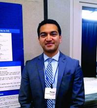 Dr. Paras Karmacharya, a rheumatology fellow at the Mayo Clinic, Rochester, Minn.