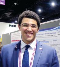 Dr. Mohamed Gad, internal medicine resident at Cleveland Clinic