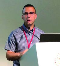 Ziyad Khamaysi, MD a dermatologist at Rambam Health Care Campus in Haifa, Israel