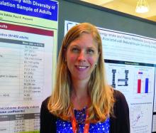 Dr. Erika W. Hagen, epidemiologist, University of Wisconsin, Madison