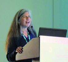 Dr. Eve Espey, professor and chair of the Department of Obstetrics & Gynecology, Division of Family Planning at the University of New Mexico, Albuquerque