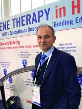 Dr. John Pasi, professor of haemostasis and thrombosis at Barts and the London, Queen Mary, University of London