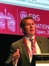 Dr. Toby M. Maher, head of the Fibrosis Research Group for the National Heart and Lung Institute, Imperial College, London