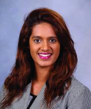 Keouna Pather, a research fellow at Mayo Clinic, Rochester, Minn. 