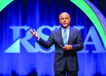 Dr. Abraham Verghese, of Stanford (Calif.) University