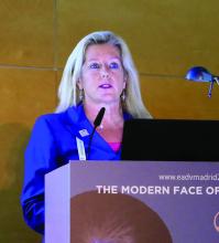 Dr. Dedee F. Murrell, professor of dermatology at the University of New South Wales, Sydney