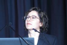 Dr. N. Nora Bennani of the Mayo Clinic, Rochester, Minnesota