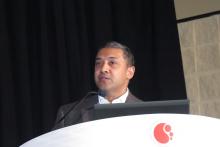 Dr. Rajat Bannerji of Rutgers Cancer Institute of New Jersey