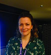 Catherine Miller, occupational therapist at Great Ormond Street Hospital for Children, London