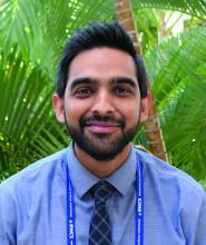 Dr. Jawad Bilal, rheumatology fellow at the University of Arizona, Tucson.