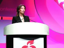 Dr. M. Cecilia Bahit, chief of cardiology, INECO Foundation, Rosario, Argentina