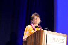 Dr. Anne M. Stevens, pediatric rheumatologist at University of Washington, Seattle, and Janssen Pharmaceuticals