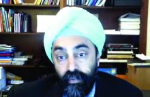 Jaspal Singh, MD, FCCP, professor of medicine, Atrium Health, Charlotte, N.C.