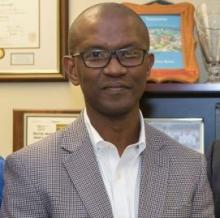 Opeolu Adeoye, MD, associate professor of emergency medicine and neurosurgery at the University of Cincinnati