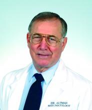 Dr. Roy D. Altman, professor emeritus of medicine in the division of rheumatology and immunology at the University of California, Los Angeles