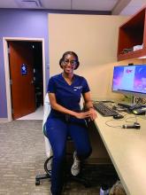 Olabola Awosika, 4th year dermatology resident, Henry Ford Health System, Detroit.