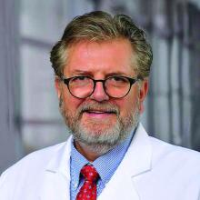 Krystof Bankiewicz, MD, PhD, is professor and vice chair of research at the Ohio State University College of Medicine, director of the Brain Health and Performance Center at the Ohio State University.