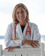 Beth Battaglino, RN, CEO of Healthy Women