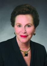 Dr. Wilma Bergfeld, professor of dermatology, Cleveland Clinic