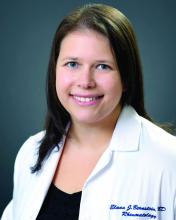 Dr. Elana J. Bernstein, director of Columbia University's scleroderma program