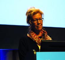 Dr. Kerstin Blom, a clinical psychologist and researcher at the Karolinska Institute, Stockholm