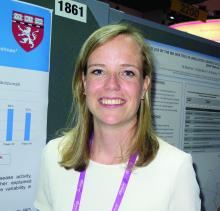 Dr. Nynke Z. Borren, a research fellow at the Massachusetts General Hospital Crohn's and Colitis Center, Boston