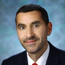 Dr. Umberto Campia, a cardiologist, vascular specialist, and member of the Cardio-Oncology group at Brigham and Women’s Hospital in Boston.