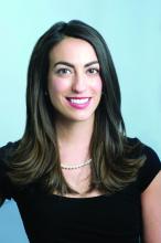 Catherine M. DiGiorgio, MD, MS, a fellow in laser and cosmetic dermatology with the Wellman Center for Photomedicine at Massachusetts General Hospital