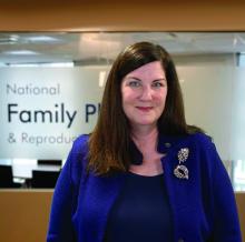 Clare Coleman, President & CEO for the National Family Planning & Reproductive Health Association