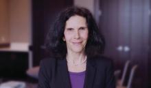 Dr. Felicia Cosman, professor of medicine at Columbia University, New York