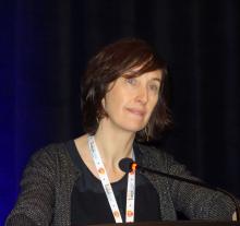 Dr. Nathalie Costedoat-Chalumeau, professor of rheumatology at Paris Descartes University