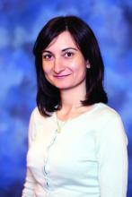 Dr. Anastasia P. Dimakopoulou, clinical research fellow at Imperial College, London