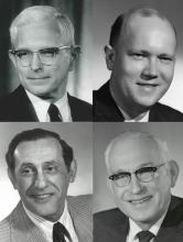 These four scientists developed thiazide diuretics.