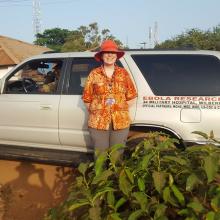 Dr. Janet Scott, who cared for Ebola patients in Sierra Leone during the epidemic, is now following them to learn about the disease's aftereffects.