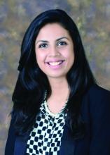 Dr. Saba Fatima, pediatric hospitalist at Wesley Children's Hospital and assistant professor of pediatrics at Kansas University School of Medicine, Wichita