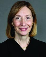Dr. Ellen Gravallese, president of the American College of Rheumatology and chief of the division of rheumatology, inflammation, and immunity at Brigham and Women's Hospital in Boston