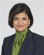Dr. Shilpa Gupta of the Cleveland Clinic