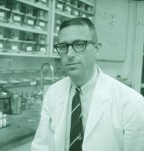 Dr. Charles B. Hammond during his residency years in the 1960s.