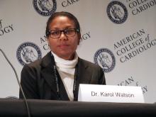 Dr.. Karol E. Watson, professor of medicine and director of the Women's Cardiovascular Health Center at the University of California, Los Angeles