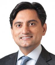 Dr. Murad Alam, vice-chair of the department of dermatology and chief of the division of cutaneous and aesthetic surgery at Northwestern University, Chicago